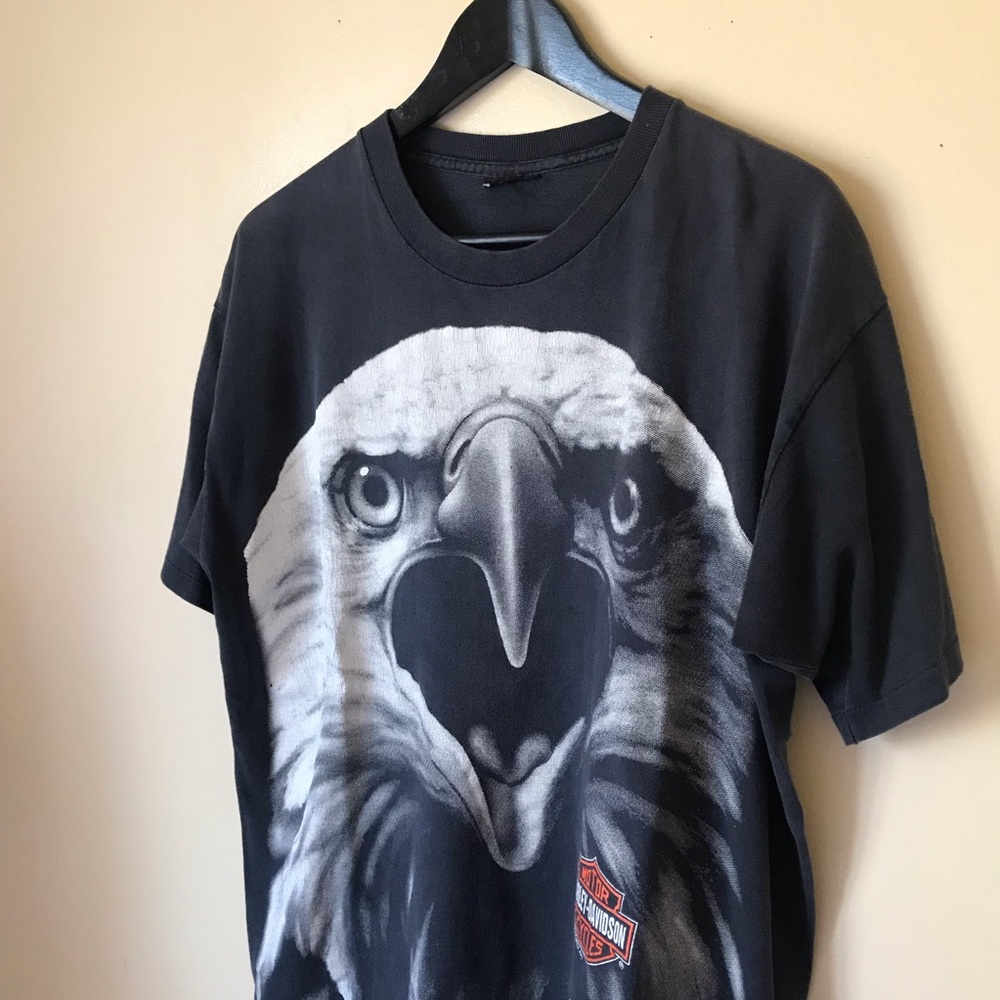 Harley Davidson Eagle T Shirt